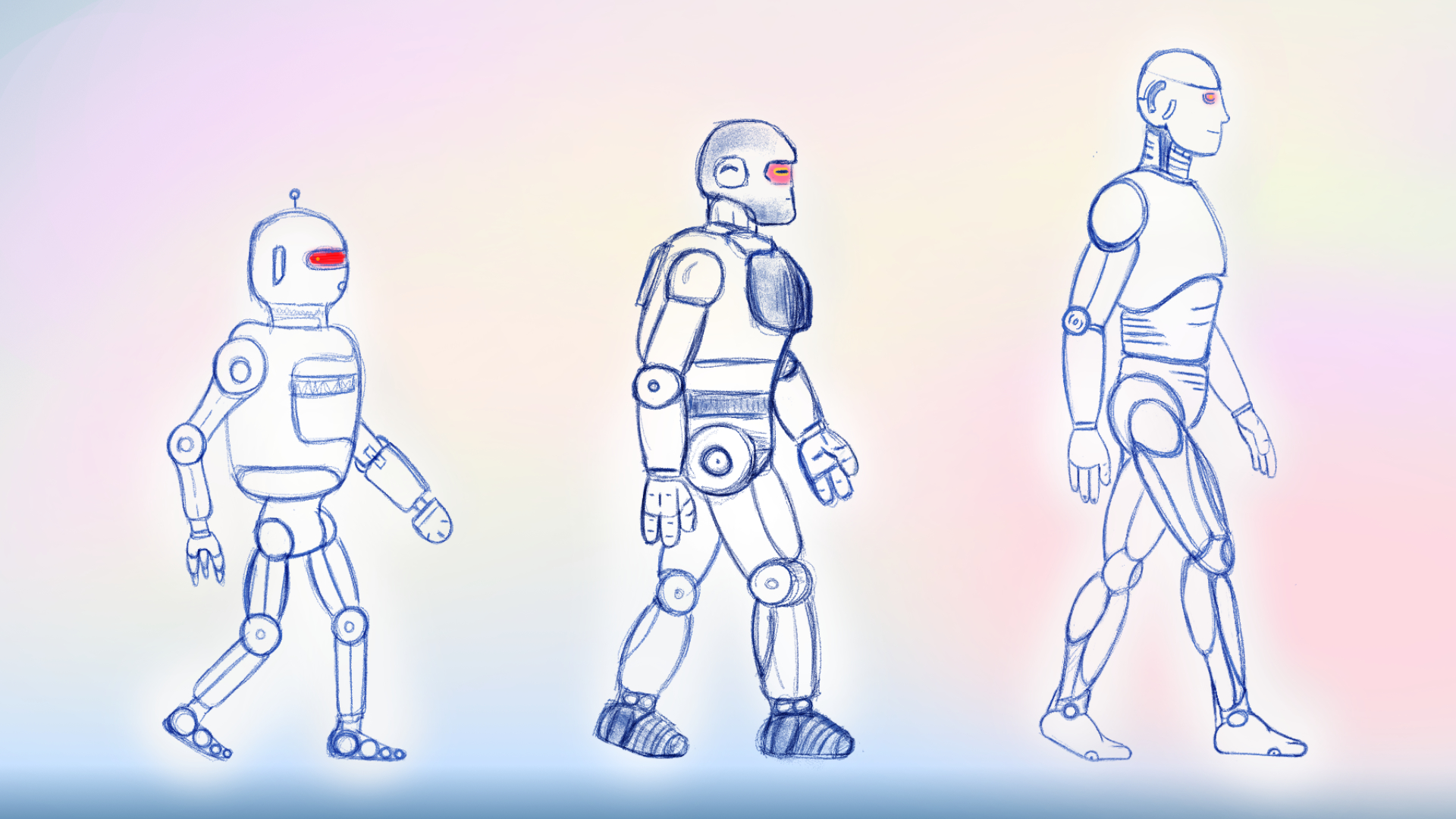 Los robots de Asimov cambian conmigo